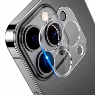 Imagem de [GL CASES] Película De Câmera Apple iPhone 12 PRO Anti Risco Pelicula Para Câmera iPhone 12 PRO Vidro Temperado 3D Proteção 9H + Kit Limpeza Para Aplicação