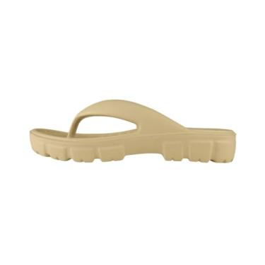 Imagem de Chinelo Nuvem Tratorado Ortopédico Dedo Leve Macio 2306 (Bege, BR, Adulto, Numérico, 38)