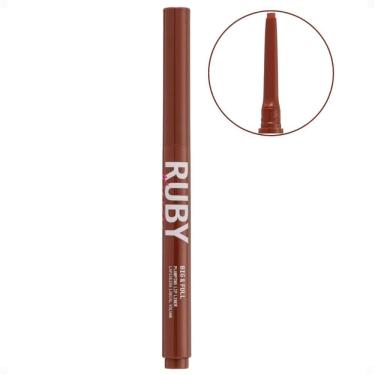 Imagem de Lapiseira Labial Volume Ruby Kisses Big e Full Nude Rpu02b