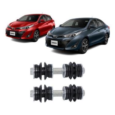 Imagem de Par Bieleta Tirante Dianteira Toyota Yaris 2018 2019 2020 21