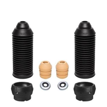 Imagem de Kit Batente Dianteiro Traseiro Virtus Novo Polo Up A3 Golf