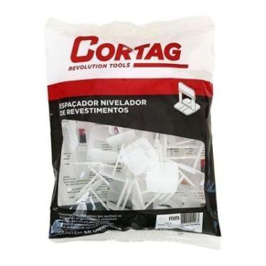 Imagem de Espaçador Nivelador Porcelanato 1,5mm C/ 50 Peças - Cortag
