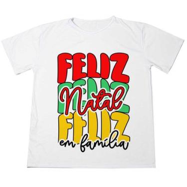 Imagem de Blusa Camisa Personalizada Ano Novo  Estampada Adulto Infantil  Plus S