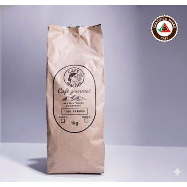 Imagem de Café em Grãos Torrado 1 Kg - 100 Arábica Região da Zona das Matas de M