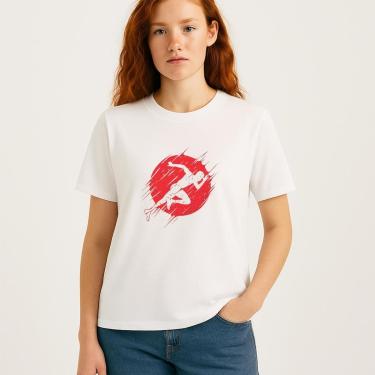 Imagem de Camiseta Unissex Corrida Caminhada Exercicios Dia a Dia Todas as Ocasiões Corredor-Unissex