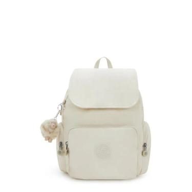 Imagem de Mochila Kipling City Zip S Hideaway Beige-Feminino