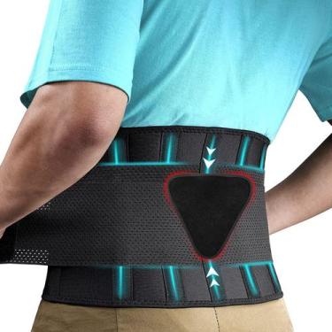 Imagem de Suporte lombar FEATOL para dor lombar (suporte lombar) 3XL