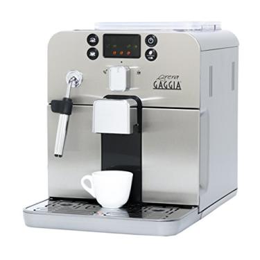 Imagem de Gaggia, Cafeteira Espresso Automatica Brera Inox 110V