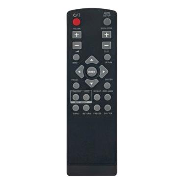 Imagem de Novo controle remoto de substituição N2QAYB000172 adequado para projetor remoto Panasonic PT-LB51U PT-LB51SU PTLB51U PTLB51SU