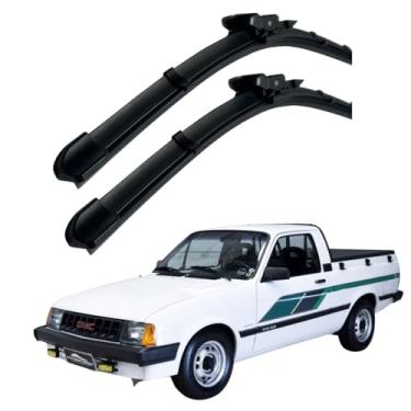 Imagem de TIGER AUTO - KIT PALHETA LIMPADOR PARABRISA DIANTEIRA EM SILICONE COMPATIVEL GM CHEVY 1973>1995