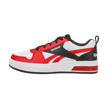 Imagem de Reebok Tênis masculino Royal Prime Step N' Flash, Vector vermelho/branco/preto, 7 Little Kid