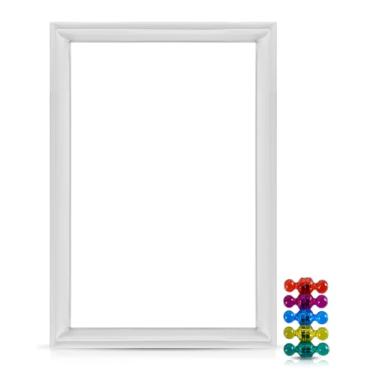 Imagem de Gaxeta de porta de geladeira W10443313 atualizada adequada para Whirlpool Amana Kenmore Maytag Crosley KitchenAid Jenn-Air Replace W10571964 W10189272 W10130893 W10164034 67003552, 79 cm x 100 cm