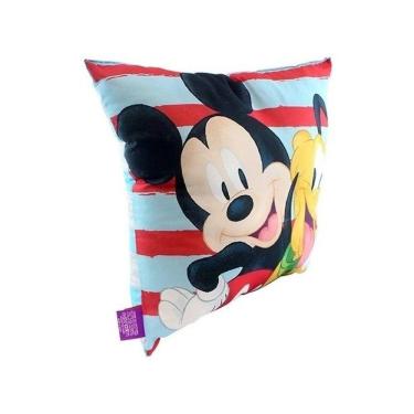 Imagem de Almofada Mickey Friends Enchimento Em Fibra Disney 40x40cm