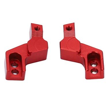 Imagem de Acouto Suporte para Pára-choque Dianteiro SCX24-2 Peças de Assentos de Fixação Frontal Em Liga de Alumínio Com Chave de Parafusos SCX24 1/24 Atualizações de Carro RC - Acessórios para Carro RC