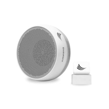 Imagem de EnviroKlenz Purificador de ar montado na parede e no teto + monitor de qualidade do ar | H13 HEPA de grau médico + tecnologia patenteada | Cobertura de 800 pés quadrados | SMART Mount com SMARTView