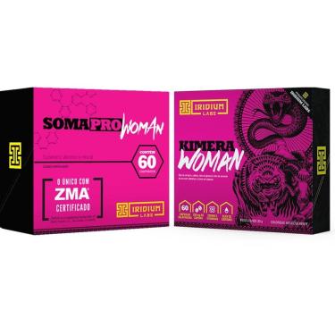 Imagem de Kit Kimera Woman Termogênico + Soma Pro Woman Pré Hormonal-Unissex