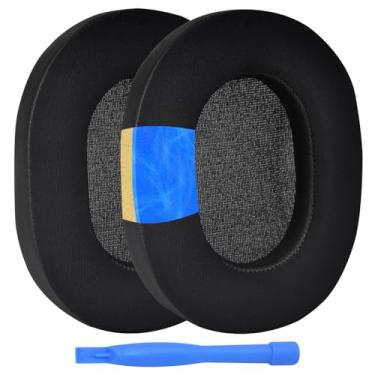 Imagem de Almofadas auriculares de substituição para fone de ouvido Sony WH-1000XM5 com cancelamento de ruído da MMOBIEL – Almofadas de gel refrescante – Substituição de almofadas auriculares com isolamento de