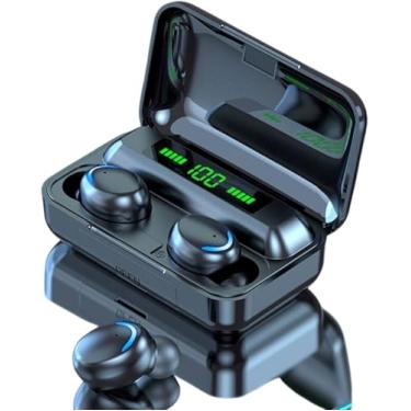 Imagem de Fone De Ouvido Bluetooth Sem Fio Tws Microfone Celular Gamer Power Bank