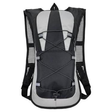 Imagem de Mochila Bolsa de Hidratação 2L JPrib Impermeável Ergonômica Ideal Espo