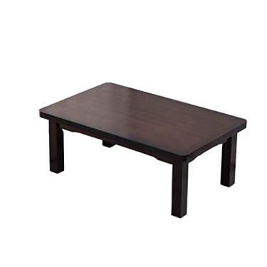 Imagem de URGDWEKJY Mesa central, mesa pequena, mesa de estudo, mesa de madeira, janela saliente, mesa de café, sala de estar, mesa baixa, vários tamanhos (pequena)