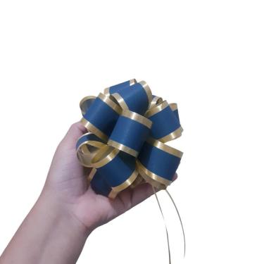 Imagem de Laço Bola Pronto Amarrar Presente Cesta Aniversário Natal