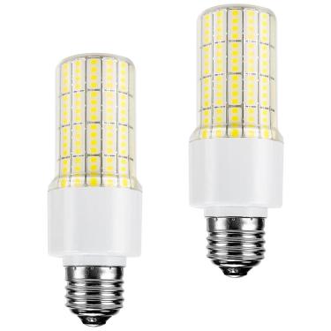 Imagem de Lâmpada Led com 5000 Lumens Base E26, E27 5000K Branca Fria, 300W, 2 Un, 110v, ZP 40W, Branco