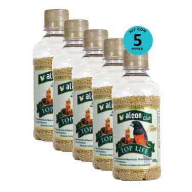Imagem de Kit Ração Alcon Club Top Life Super Premium 325g Com 5 unidades