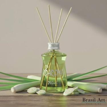 Imagem de Aromatizador de Ambientes Capim Limão 240ml - Vidaromas