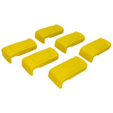 Imagem de Kit 6un Trava Lateral Fecho Rápido Amarelo para Karcher NT585 NT BLACK