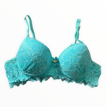 Imagem de Sutiã com Bojo - Via Sedução, M (42), Verde água