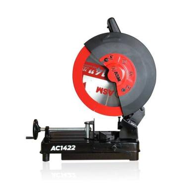 Imagem de Policorte Portátil BASIC AC1422 com Disco de Corte Basic 14" - ASM Eng
