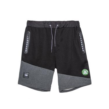 Imagem de Bermuda de Moletom Masculina Boston Celtics Preta N488A - NBA