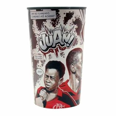 Imagem de Copo Flamengo Juan Oficial - Plástico 550ml