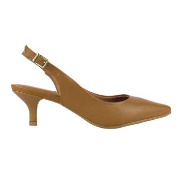 Imagem de Sapato Scarpin Vizzano Slingback Salto Fino