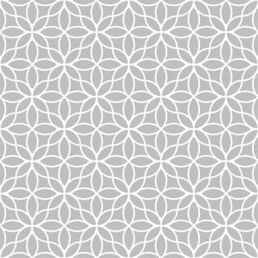 Imagem de Tecido Tricoline Geométrico Nature Cinza - Peripan - 50 cm x 150 cm