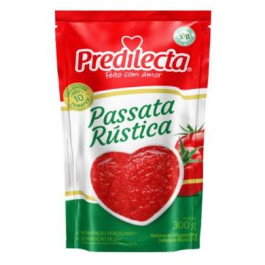 Imagem de Passata Rústica 300g - Predilecta