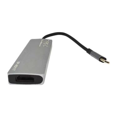 Imagem de Adaptador Hub Usb-c Tipo-c X Hdmi, Usb Cartão Sd