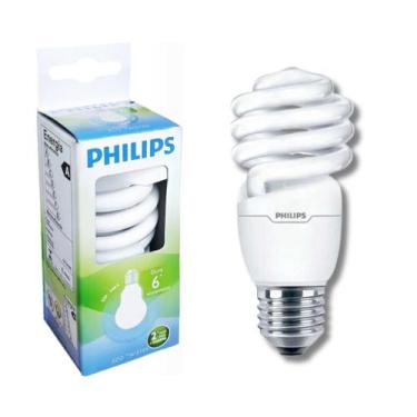 Imagem de Lâmpada Philips Eletrônica Eco Twister 8w 110v E27