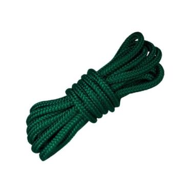 Imagem de Corda Náutica De Polipropileno 8mm Com 50 Metros (Verde Cabaré)