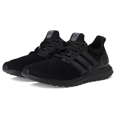 Imagem de adidas Ultraboost 1.0 Tênis masculino, Preto/Preto/Verde Feixe, 44