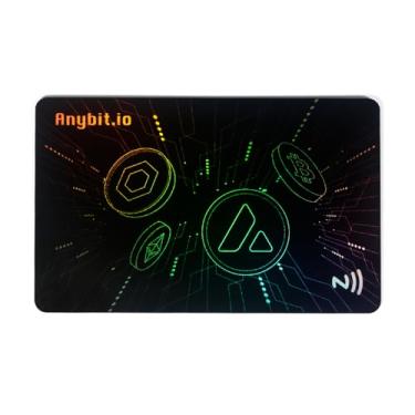 Imagem de Lumsoloire Carteira Crypto Cold Storage, Secure Chip Cold Wallet, Armazenamento criptografado, cartão à prova d'água para várias moedas, como Bitcoin, Ethereum, etc, 1-PCS, Transação