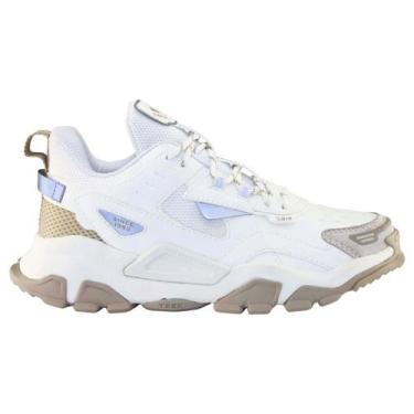 Imagem de Tênis Qix Trek Urban Hiking Feminino Original, 42, Branco, Bege, Femin