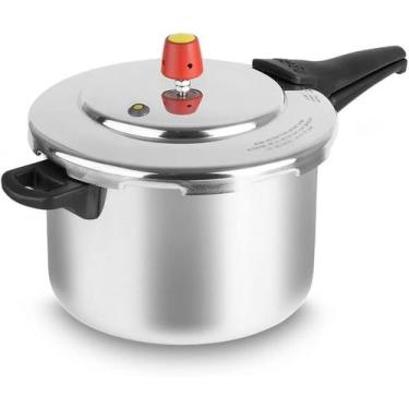 Imagem de Panela de Pressão New Line Fechamento Externo Polida 10L Eirilar