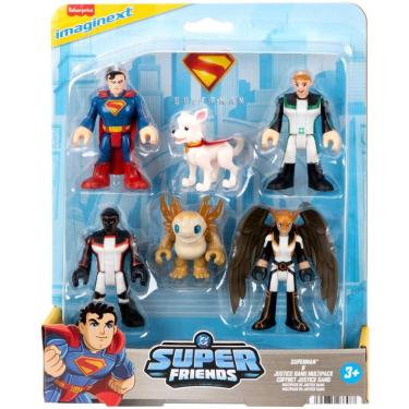 Imagem de Imaginext - Figura de Acao - Superman Justice Gang MATTEL