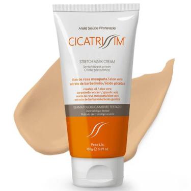 Imagem de Cicatrissim Creme Hidratante Redutor de Estrias 150g  Suaviza Marcas, 