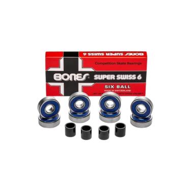 Imagem de Rolamento Bones Bearings Super Swiss 6 Bearings-Masculino