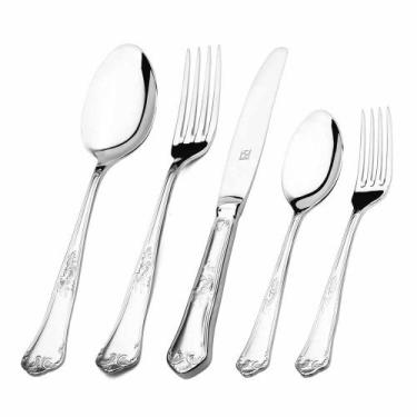 Imagem de Faqueiro Hercules Inox Classique 30 Peças Com Estojo