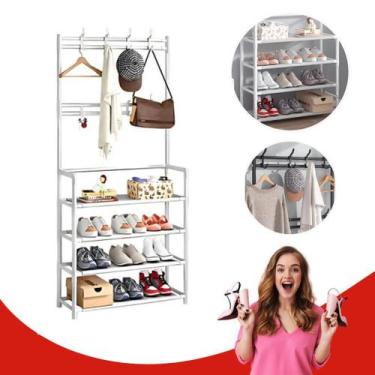 Imagem de Sapateira Multiuso Armario Organizador Hall De entrada Sapatos Tenis C