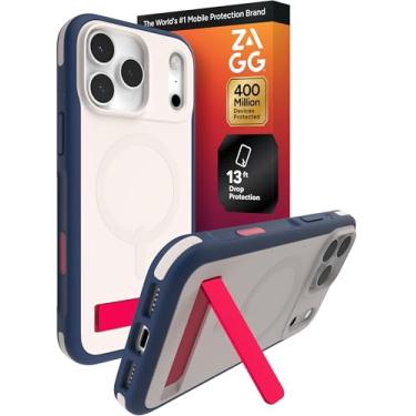 Imagem de ZAGG - Capas-Sedona Snap KS-Apple-Zion-FG-Capa de telefone azul e luz vermelha