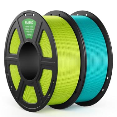 Imagem de DEEPLEE Filamento PLA PRO 1,75 mm, filamento de impressora 3D de maior resistência, precisão dimensional do filamento PLA +/- 0,02 mm, bem enrolado, serve na maioria das impressoras 3D FDM, verde e
